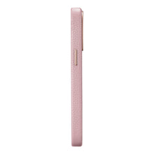 Заредете изображение във визуализатора на галерията – iCarer Litchi Premium Leather Case iPhone 14 Pro Magnetic Leather Case with MagSafe pink (WMI14220710-PK) - TopMag
