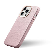 Заредете изображение във визуализатора на галерията – iCarer Litchi Premium Leather Case iPhone 14 Pro Magnetic Leather Case with MagSafe pink (WMI14220710-PK) - TopMag
