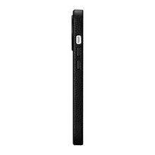 Заредете изображение във визуализатора на галерията – iCarer Litchi Premium Leather Case Leather Case iPhone 14 Pro Max Magnetic with MagSafe Black (WMI14220712-BK) - TopMag
