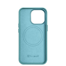 Заредете изображение във визуализатора на галерията – iCarer Litchi Premium Leather Case iPhone 14 Pro Max Magnetic Leather Case with MagSafe Green (WMI14220712-GN) - TopMag
