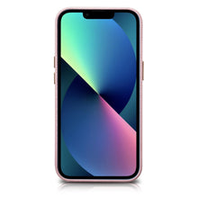Заредете изображение във визуализатора на галерията – iCarer Litchi Premium Leather Case Leather Case for iPhone 14 Pro Max Magnetic with MagSafe pink (WMI14220712-PK) - TopMag
