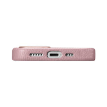 Заредете изображение във визуализатора на галерията – iCarer Litchi Premium Leather Case Leather Case for iPhone 14 Pro Max Magnetic with MagSafe pink (WMI14220712-PK) - TopMag
