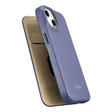 Заредете изображение във визуализатора на галерията – iCarer CE Premium Leather Folio Case iPhone 14 Flip Magnetic MagSafe Light Purple (WMI14220713-LP) - TopMag
