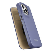 Заредете изображение във визуализатора на галерията – iCarer CE Premium Leather Folio Case iPhone 14 Pro Max Flip Magnetic MagSafe Light Purple (WMI14220716-LP) - TopMag
