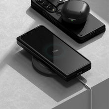 Заредете изображение във визуализатора на галерията – Ringke Slim Ultra-Thin TPU Cover for Samsung Galaxy Z Fold4 black (S632E55) - TopMag
