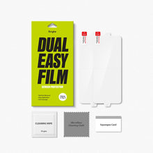 Заредете изображение във визуализатора на галерията – Ringke Dual Easy Film 2x Easy-to-Stick Film Samsung Galaxy Z Flip4 (D2E046) - TopMag
