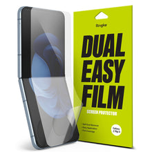 Заредете изображение във визуализатора на галерията – Ringke Dual Easy Film 2x Easy-to-Stick Film Samsung Galaxy Z Flip4 (D2E046) - TopMag
