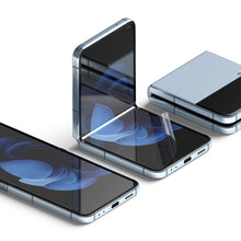 Заредете изображение във визуализатора на галерията – Ringke Dual Easy Film 2x Easy-to-Stick Film Samsung Galaxy Z Flip4 (D2E046) - TopMag
