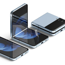 Заредете изображение във визуализатора на галерията – Ringke Dual Easy Film 2x Easy-to-Stick Film Samsung Galaxy Z Flip4 (D2E046) - TopMag
