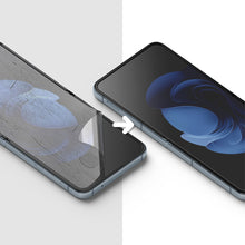 Заредете изображение във визуализатора на галерията – Ringke Dual Easy Film 2x Easy-to-Stick Film Samsung Galaxy Z Flip4 (D2E046) - TopMag

