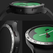 Заредете изображение във визуализатора на галерията – Ringke Bezel Styling Case Frame Envelope Ring Samsung Galaxy Watch 5 40mm / 4 40mm Silver (Stainless Steel) (GW4-40-01) - TopMag
