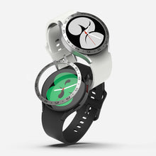 Заредете изображение във визуализатора на галерията – Ringke Bezel Styling Case Frame Envelope Ring Samsung Galaxy Watch 5 40mm / 4 40mm Silver (Stainless Steel) (GW4-40-01) - TopMag
