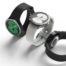 Заредете изображение във визуализатора на галерията – Ringke Bezel Styling Case Frame Envelope Ring Samsung Galaxy Watch 5 40mm / 4 40mm Silver (Stainless Steel) (GW4-40-01) - TopMag
