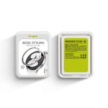 Заредете изображение във визуализатора на галерията – Ringke Bezel Styling Case Frame Envelope Ring Samsung Galaxy Watch 5 40mm / 4 40mm Silver (Stainless Steel) (GW4-40-01) - TopMag
