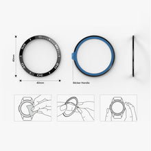 Заредете изображение във визуализатора на галерията – Ringke Bezel Styling Case Frame Envelope Ring Samsung Galaxy Watch 5 40mm / 4 40mm Black (Stainless Steel) (GW4-40-02) - TopMag
