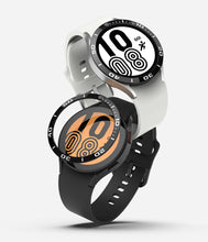 Заредете изображение във визуализатора на галерията – Ringke Bezel Styling Case Frame Envelope Ring Samsung Galaxy Watch 5 40mm / 4 40mm Black (Stainless Steel) (GW4-40-02) - TopMag
