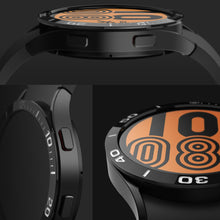 Заредете изображение във визуализатора на галерията – Ringke Bezel Styling Case Frame Envelope Ring Samsung Galaxy Watch 5 40mm / 4 40mm Black (Stainless Steel) (GW4-40-02) - TopMag
