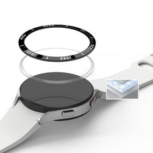 Заредете изображение във визуализатора на галерията – Ringke Bezel Styling Case Frame Envelope Ring Samsung Galaxy Watch 5 40mm / 4 40mm Black (Stainless Steel) (GW4-40-02) - TopMag
