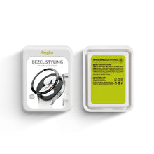 Заредете изображение във визуализатора на галерията – Ringke Bezel Styling Case Frame Envelope Ring Samsung Galaxy Watch 5 40mm / 4 40mm Black (Stainless Steel) (GW4-40-02) - TopMag
