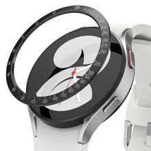 Заредете изображение във визуализатора на галерията – Ringke Bezel Styling Case Frame Envelope Ring Samsung Galaxy Watch 5 40mm / 4 40mm Black (Stainless Steel) (GW4-40-03) - TopMag
