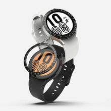 Заредете изображение във визуализатора на галерията – Ringke Bezel Styling Case Frame Envelope Ring Samsung Galaxy Watch 5 40mm / 4 40mm Black (Stainless Steel) (GW4-40-03) - TopMag
