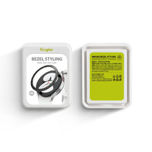 Заредете изображение във визуализатора на галерията – Ringke Bezel Styling Case Frame Envelope Ring Samsung Galaxy Watch 5 40mm / 4 40mm Black (Stainless Steel) (GW4-40-03) - TopMag
