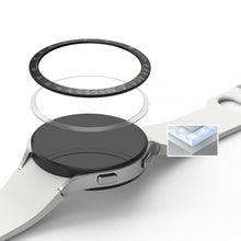 Заредете изображение във визуализатора на галерията – Ringke Bezel Styling Case Frame Envelope Ring Samsung Galaxy Watch 5 40mm / 4 40mm Black (Stainless Steel) (GW4-40-03) - TopMag
