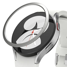 Заредете изображение във визуализатора на галерията – Ringke Bezel Styling Case Frame Envelope Ring Samsung Galaxy Watch 5 40mm / 4 40mm Silver (Stainless Steel) (GW4-40-04) - TopMag
