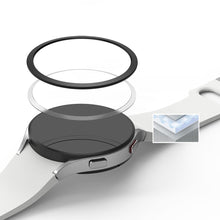 Заредете изображение във визуализатора на галерията – Ringke Bezel Styling Case Frame Envelope Ring Samsung Galaxy Watch 5 40mm / 4 40mm Black (Stainless Steel) (GW4-40-05) - TopMag
