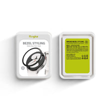 Заредете изображение във визуализатора на галерията – Ringke Bezel Styling Case Frame Envelope Ring Samsung Galaxy Watch 5 40mm / 4 40mm Black (Stainless Steel) (GW4-40-05) - TopMag
