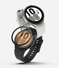 Заредете изображение във визуализатора на галерията – Ringke Bezel Styling Case Frame Envelope Ring Samsung Galaxy Watch 5 40mm / 4 40mm Black (Stainless Steel) (GW4-40-05) - TopMag

