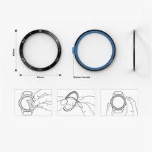 Заредете изображение във визуализатора на галерията – Ringke Bezel Styling Case Frame Envelope Ring Samsung Galaxy Watch 5 40mm / 4 40mm Black (Stainless Steel) (GW4-40-15) - TopMag
