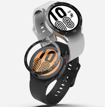 Заредете изображение във визуализатора на галерията – Ringke Bezel Styling Case Frame Envelope Ring Samsung Galaxy Watch 5 40mm / 4 40mm Black (Stainless Steel) (GW4-40-15) - TopMag
