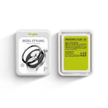 Заредете изображение във визуализатора на галерията – Ringke Bezel Styling Case Frame Envelope Ring Samsung Galaxy Watch 5 44mm / 4 44mm Black (Stainless Steel) (GW4-44-02) - TopMag
