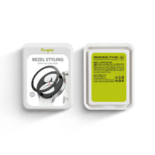Заредете изображение във визуализатора на галерията – Ringke Bezel Styling Case Frame Envelope Ring Samsung Galaxy Watch 5 44mm / 4 44mm Black (Stainless Steel) (GW4-44-03) - TopMag
