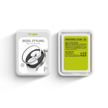 Заредете изображение във визуализатора на галерията – Ringke Bezel Styling Case Frame Envelope Ring Samsung Galaxy Watch 5 44mm / 4 44mm Silver (Stainless Steel) (GW4-44-04) - TopMag
