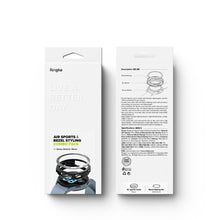 Заредете изображение във визуализатора на галерията – Ringke Air Sports + Bezel 2in1 Case with Steel Frame for Samsung Galaxy Watch 5 40mm Case Cover Black / Silver (GW4-40-10_AS02) - TopMag
