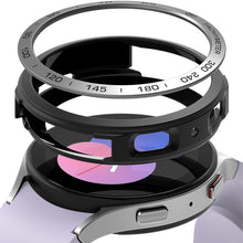Заредете изображение във визуализатора на галерията – Ringke Air Sports + Bezel 2in1 Case with Steel Frame for Samsung Galaxy Watch 5 40mm Case Cover Black / Silver (GW4-40-10_AS02) - TopMag
