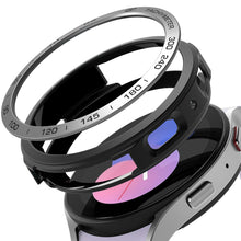Заредете изображение във визуализатора на галерията – Ringke Air Sports + Bezel 2in1 Case with Steel Frame for Samsung Galaxy Watch 5 40mm Case Cover Black / Silver (GW4-40-10_AS02) - TopMag
