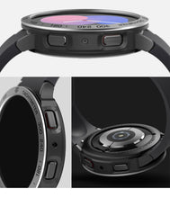 Заредете изображение във визуализатора на галерията – Ringke Air Sports + Bezel 2in1 Case with Steel Frame for Samsung Galaxy Watch 5 40mm Case Cover Black / Silver (GW4-40-10_AS02) - TopMag
