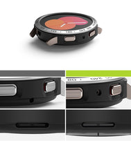 Заредете изображение във визуализатора на галерията – Ringke Air Sports + Bezel 2in1 Case with Steel Frame for Samsung Galaxy Watch 5 40mm Case Cover Black / Silver (GW4-40-10_AS02) - TopMag

