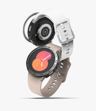 Заредете изображение във визуализатора на галерията – Ringke Air Sports + Bezel 2in1 Case with Steel Frame for Samsung Galaxy Watch 5 40mm Case Cover Black / Silver (GW4-40-10_AS02) - TopMag
