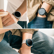 Заредете изображение във визуализатора на галерията – Ringke Air Sports + Bezel 2in1 Case with Steel Frame for Samsung Galaxy Watch 5 40mm Case Cover Black / Silver (GW4-40-10_AS02) - TopMag
