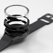 Заредете изображение във визуализатора на галерията – Ringke Air Sports + Bezel 2in1 Case with Steel Frame for Samsung Galaxy Watch 5 40mm Case Cover Black / Silver (GW4-40-10_AS02) - TopMag
