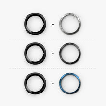 Заредете изображение във визуализатора на галерията – Ringke Air Sports + Bezel 2in1 Case with Steel Frame for Samsung Galaxy Watch 5 40mm Case Cover Black / Silver (GW4-40-10_AS02) - TopMag

