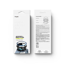 Заредете изображение във визуализатора на галерията – Ringke Air Sports + Bezel 2in1 Case with Steel Frame for Samsung Galaxy Watch 5 40mm Case Cover Black and Blue (GW4-40-12_AS02) - TopMag
