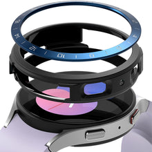 Заредете изображение във визуализатора на галерията – Ringke Air Sports + Bezel 2in1 Case with Steel Frame for Samsung Galaxy Watch 5 40mm Case Cover Black and Blue (GW4-40-12_AS02) - TopMag
