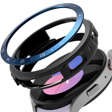 Заредете изображение във визуализатора на галерията – Ringke Air Sports + Bezel 2in1 Case with Steel Frame for Samsung Galaxy Watch 5 40mm Case Cover Black and Blue (GW4-40-12_AS02) - TopMag

