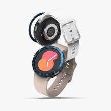 Заредете изображение във визуализатора на галерията – Ringke Air Sports + Bezel 2in1 Case with Steel Frame for Samsung Galaxy Watch 5 40mm Case Cover Black and Blue (GW4-40-12_AS02) - TopMag

