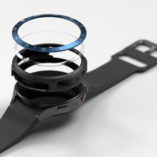 Заредете изображение във визуализатора на галерията – Ringke Air Sports + Bezel 2in1 Case with Steel Frame for Samsung Galaxy Watch 5 40mm Case Cover Black and Blue (GW4-40-12_AS02) - TopMag
